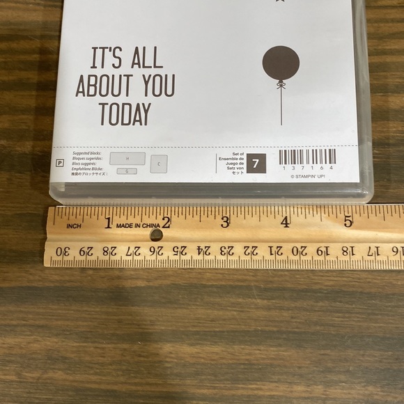 NWOT Stampin Up! Hooray It’s Your Day stamps - Picture 6 of 6